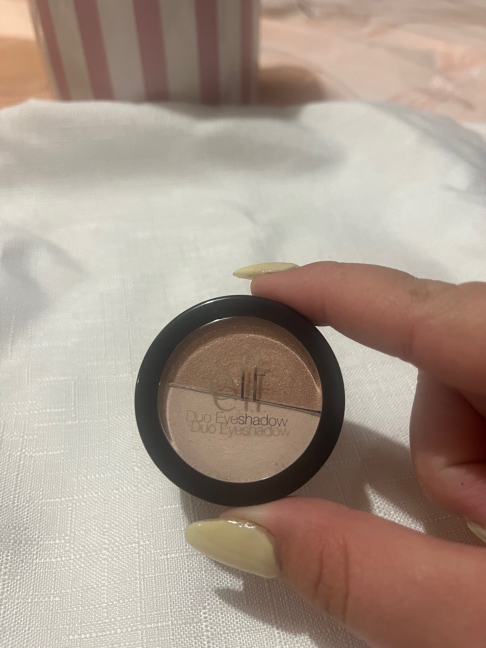 ELF Duo Eyeshadow in Champagne Glow